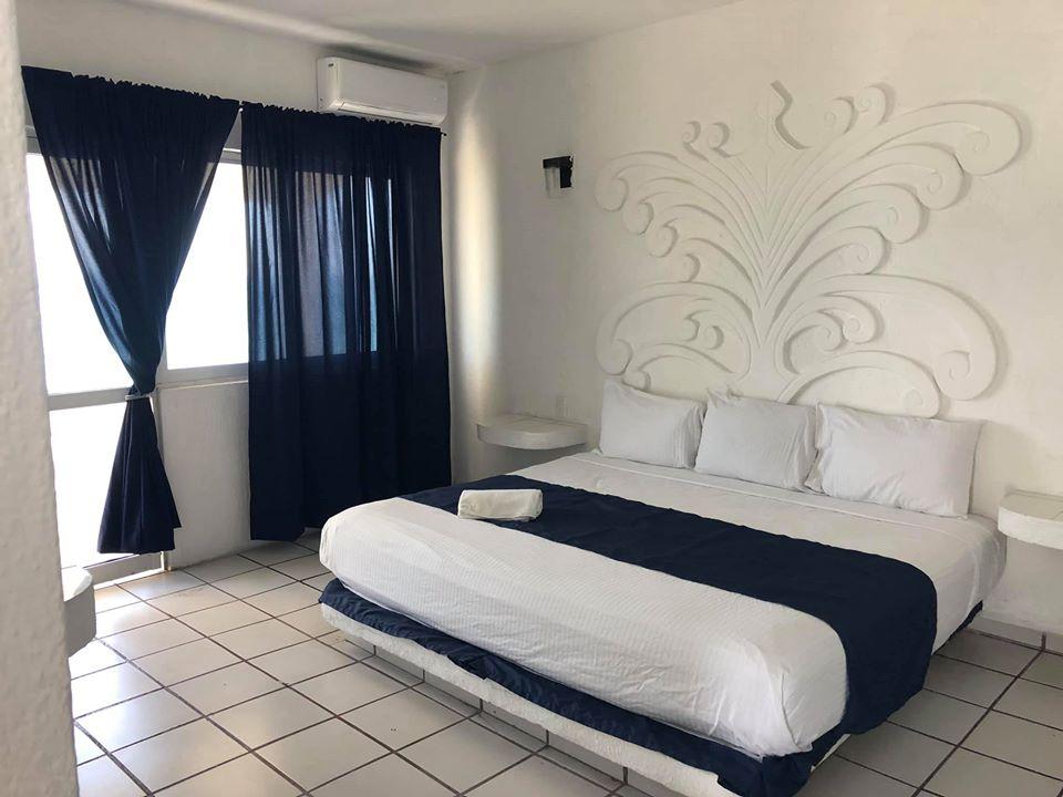 Hotel Bagasi Мансанильо Экстерьер фото