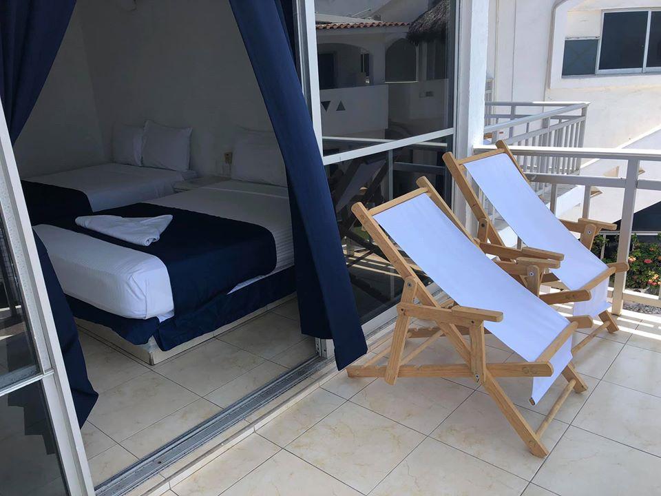 Hotel Bagasi Мансанильо Экстерьер фото