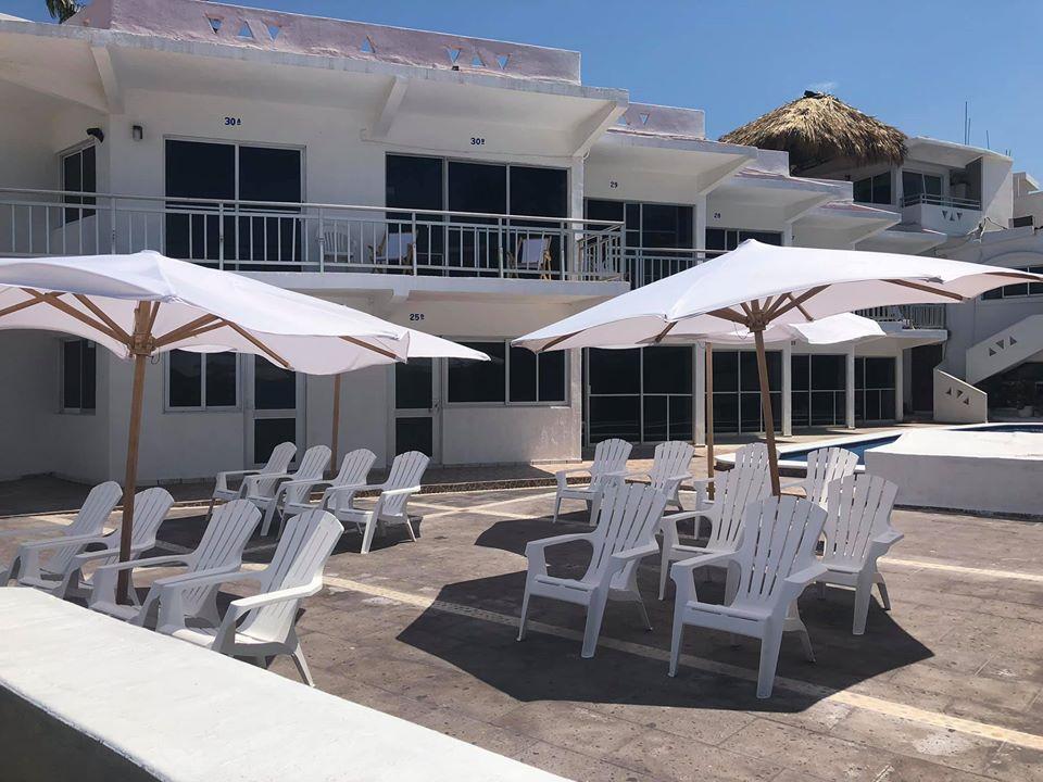 Hotel Bagasi Мансанильо Экстерьер фото