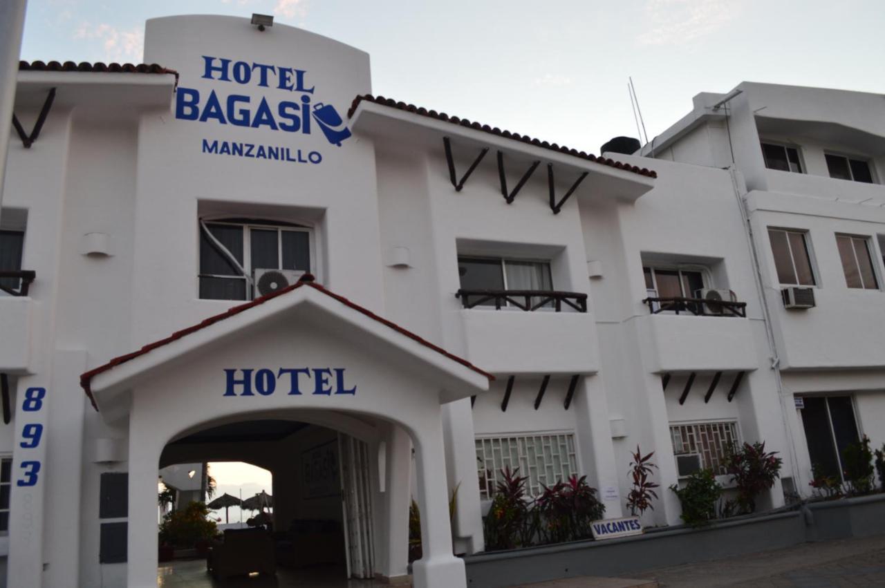 Hotel Bagasi Мансанильо Экстерьер фото
