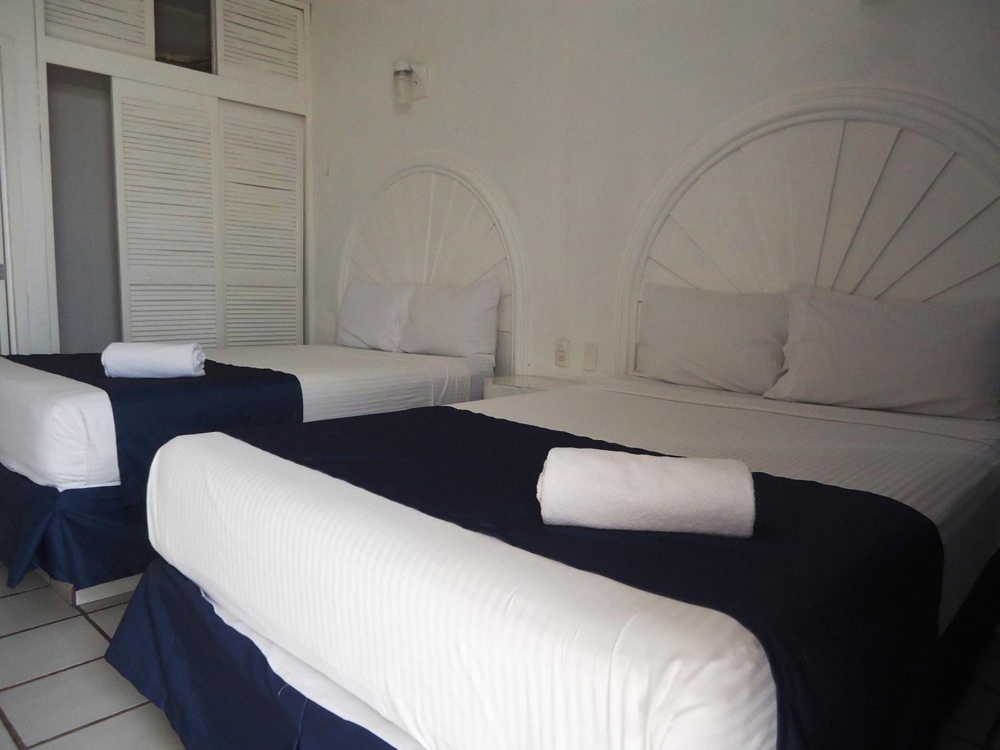 Hotel Bagasi Мансанильо Экстерьер фото