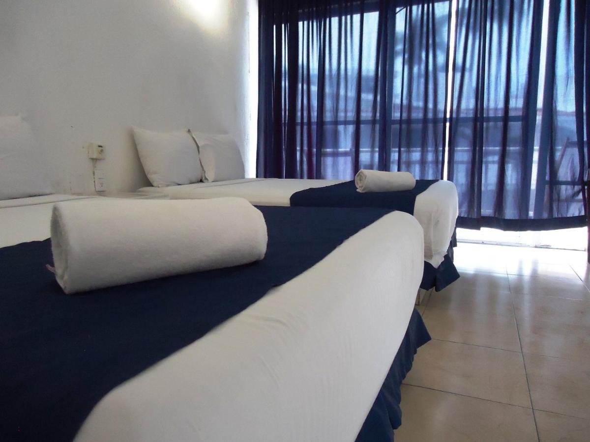 Hotel Bagasi Мансанильо Экстерьер фото
